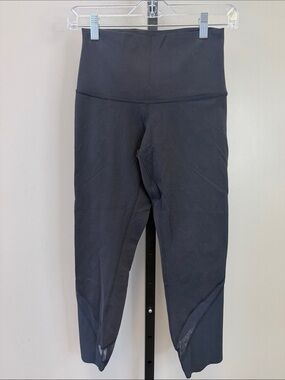 lululemon athletica Black High-Waist Capri Leggings